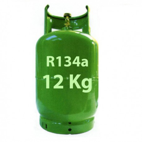 12 Kg bouteille R134a R134 Gaz réfrigérant rechargeable prix