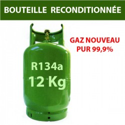 Bouteille réfrigérant rechargeable gaz R134a 750ml Core Equipment
