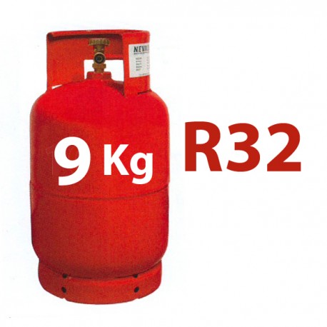 R32 refrigerant gaz bouteille 10 kg pour climatiseur daikin panasonic