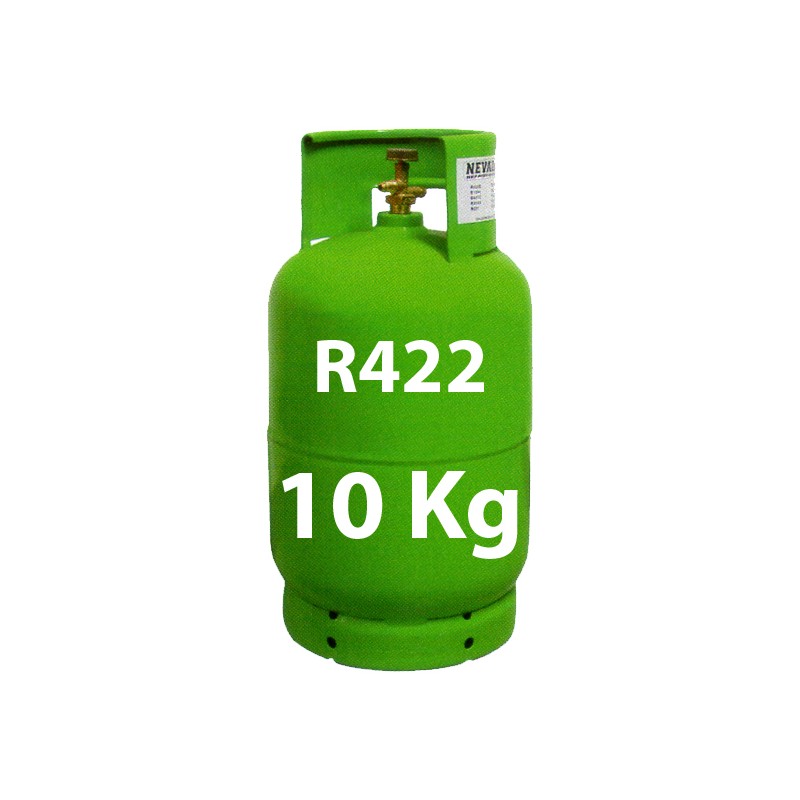 BOUTEILLE VIDE X RECHARGE GAZ R22 R407 R410 LITRES 12 CONDITIONNEMENT AVEC  2 ROBINETS